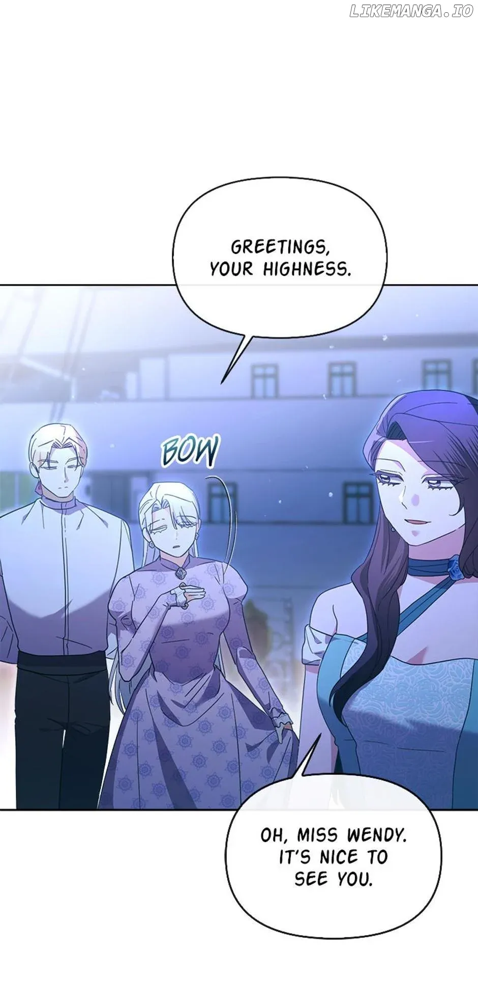 The Villainess Debuts Gorgeously Chapter 59 Online - página 8