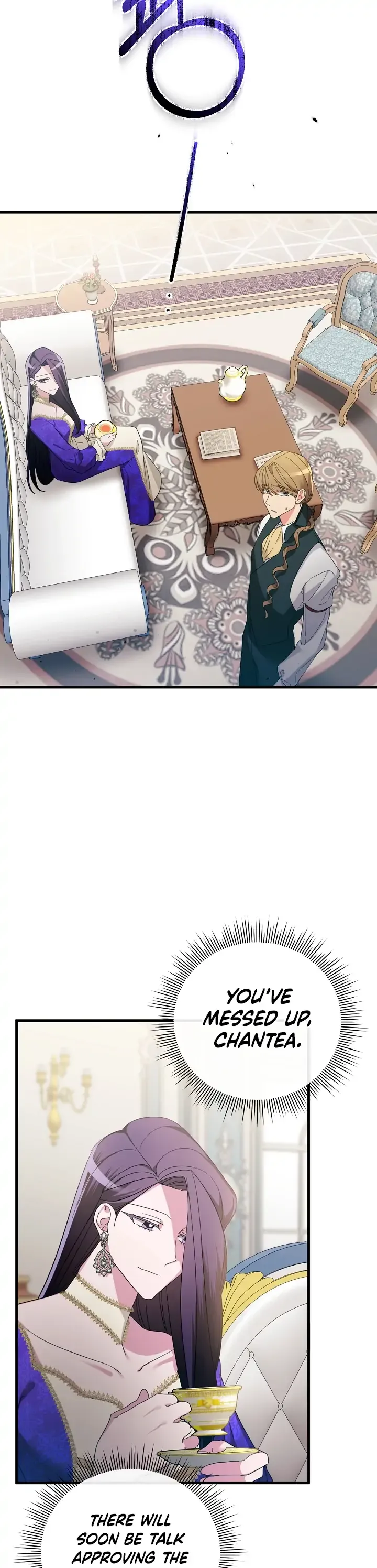 The Villainess Debuts Gorgeously Chapter 6 Online - página 3