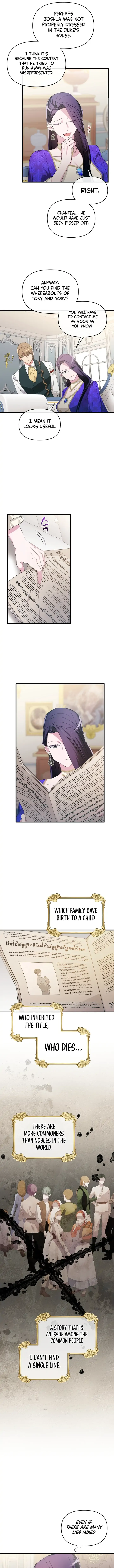 The Villainess Debuts Gorgeously Chapter 6 Online - página 6
