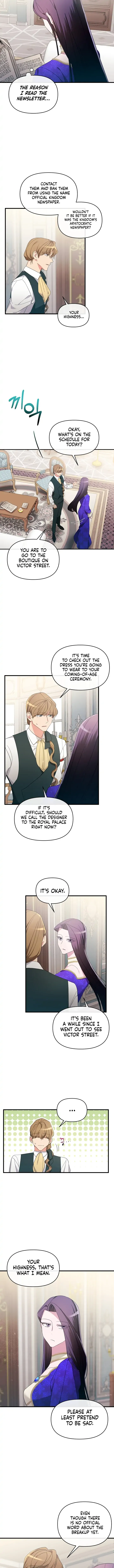 The Villainess Debuts Gorgeously Chapter 6 Online - página 7