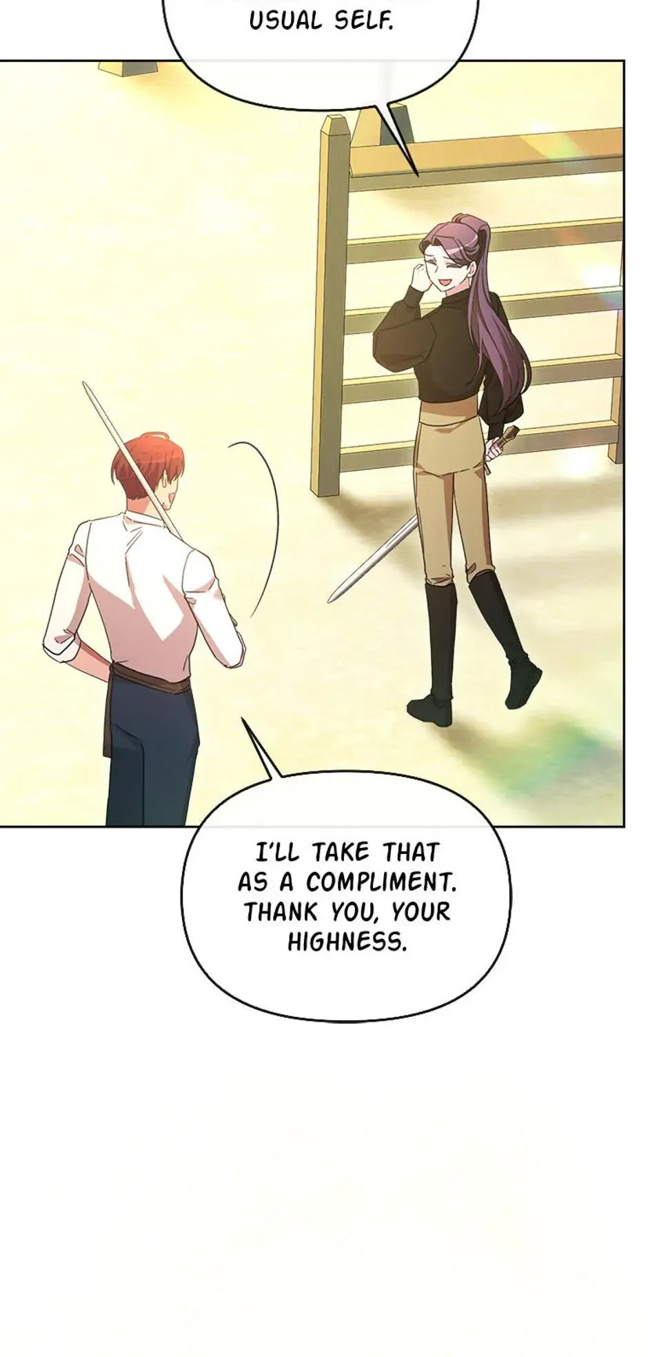 The Villainess Debuts Gorgeously Chapter 64 Online - página 26