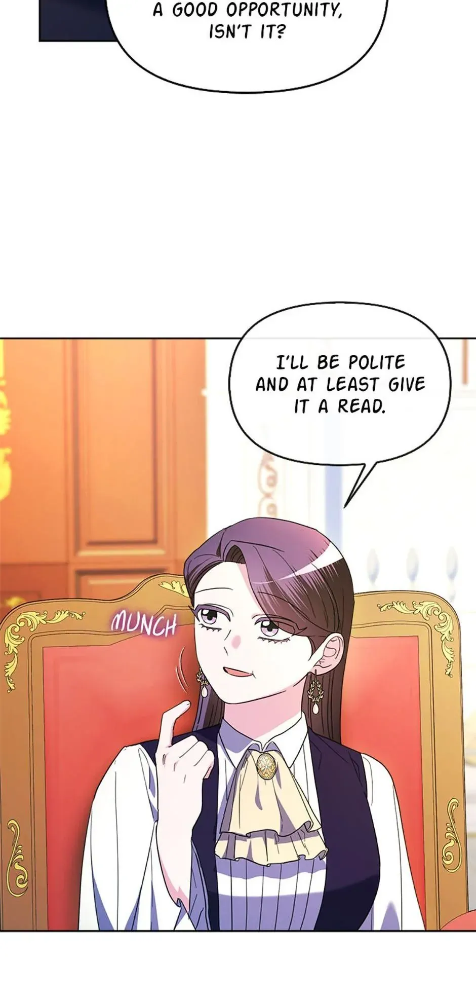 The Villainess Debuts Gorgeously Chapter 67 Online - página 34