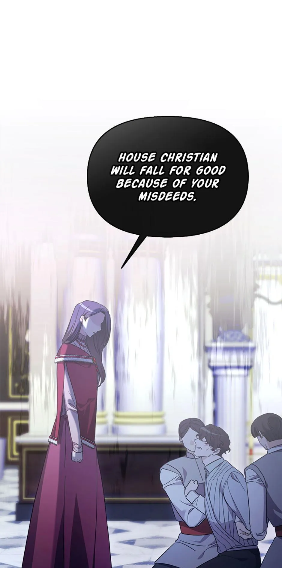The Villainess Debuts Gorgeously Chapter 72 Online - página 24