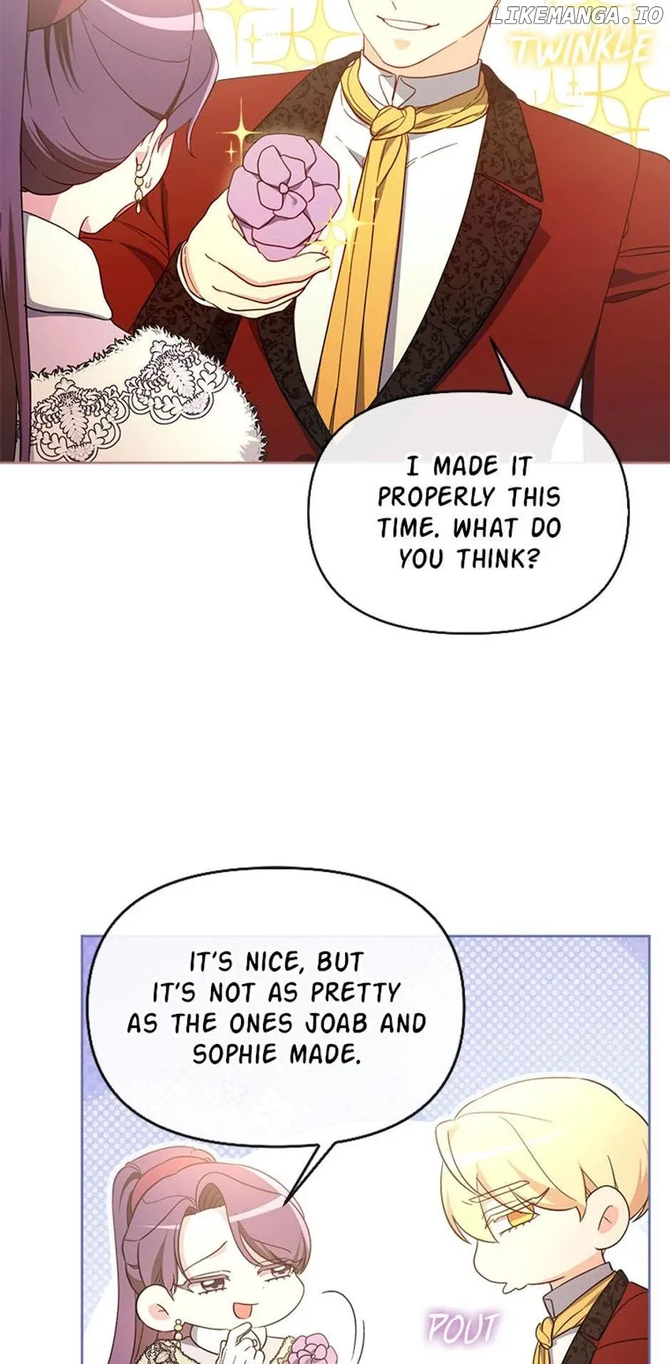 The Villainess Debuts Gorgeously Chapter 73 Online - página 36