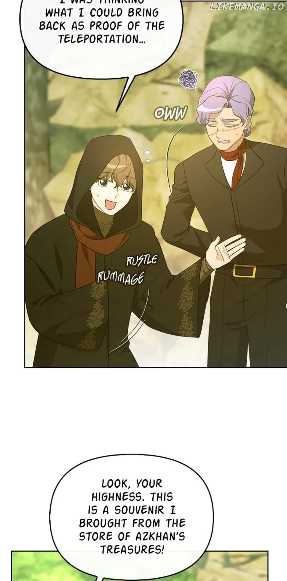 The Villainess Debuts Gorgeously Chapter 80 Online - página 19