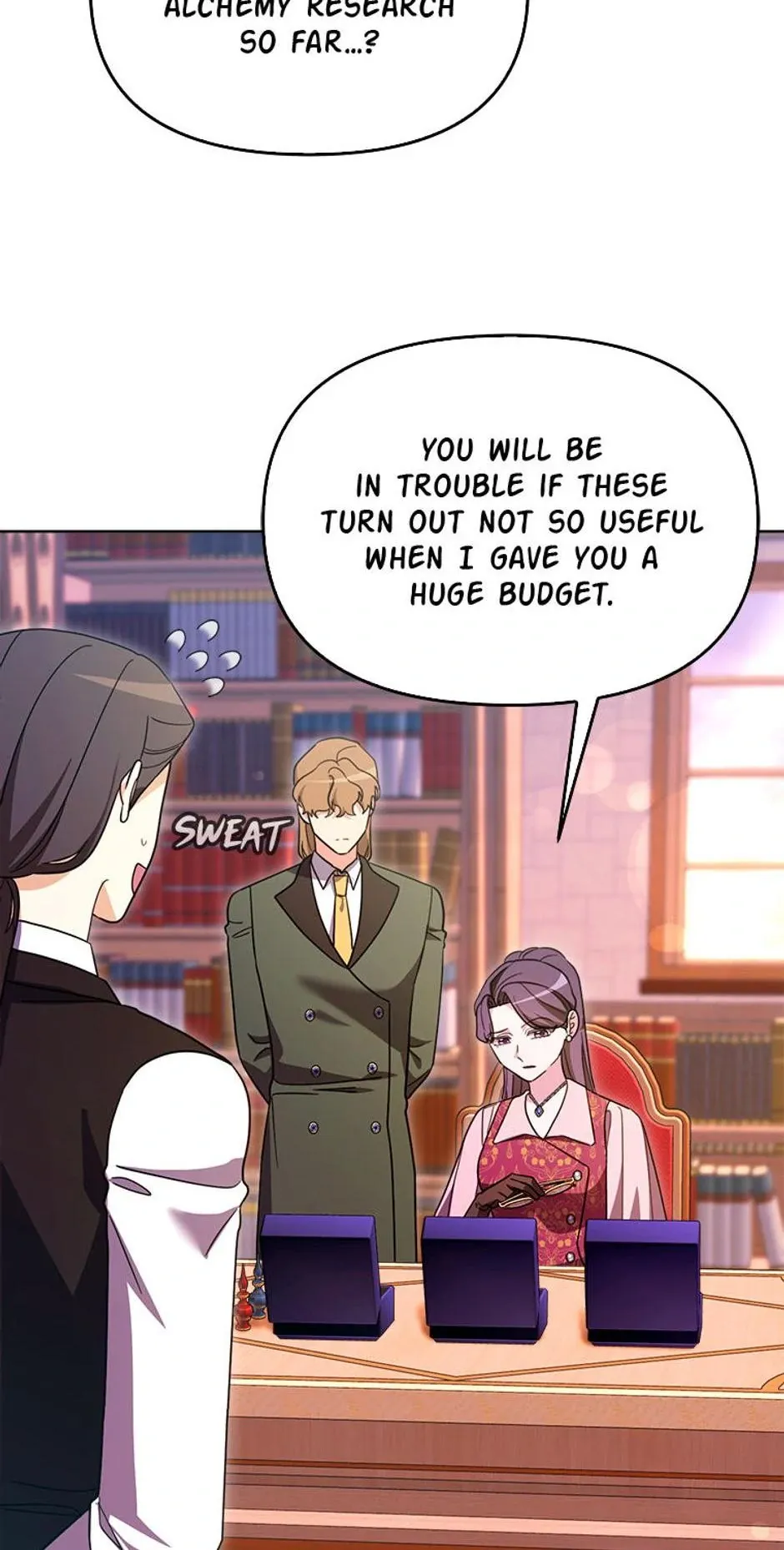 The Villainess Debuts Gorgeously Chapter 87 Online - página 20