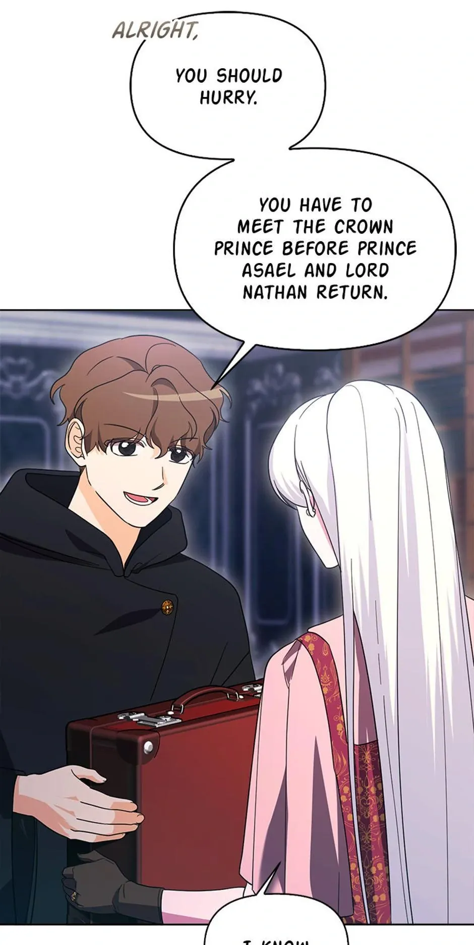 The Villainess Debuts Gorgeously Chapter 87 Online - página 45