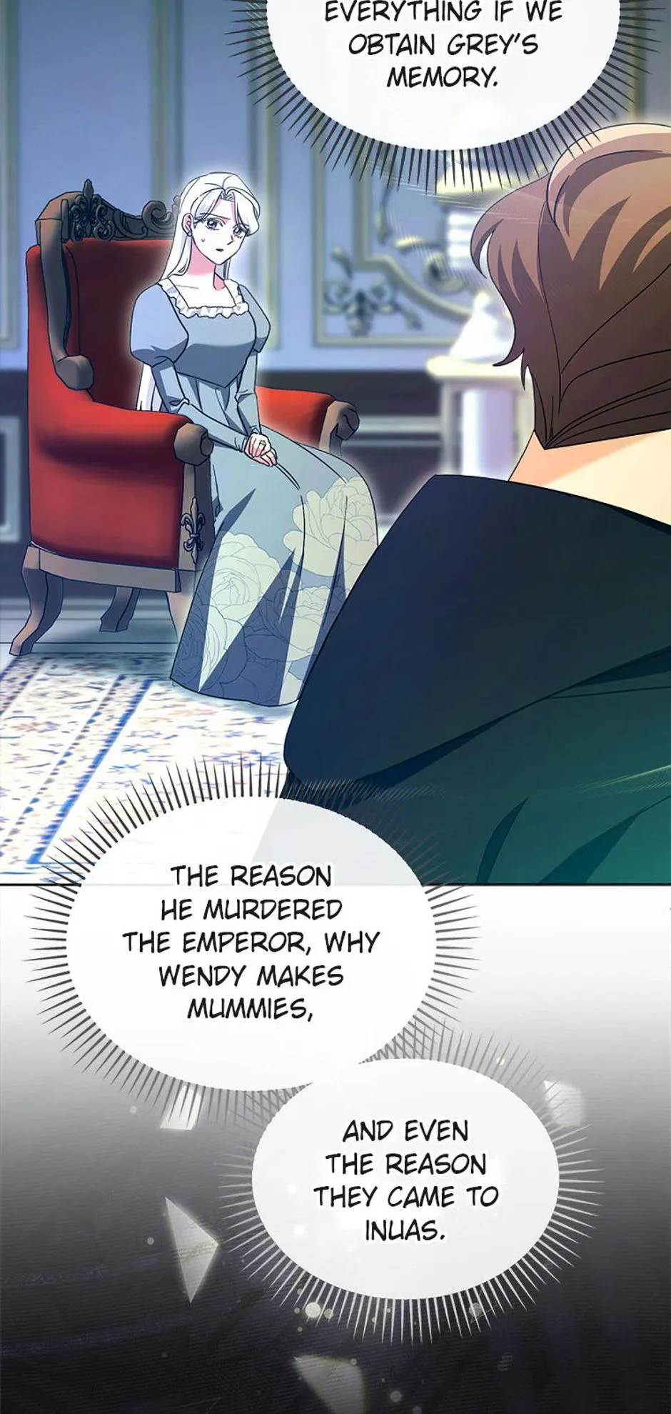 The Villainess Debuts Gorgeously Chapter 87 Online - página 53