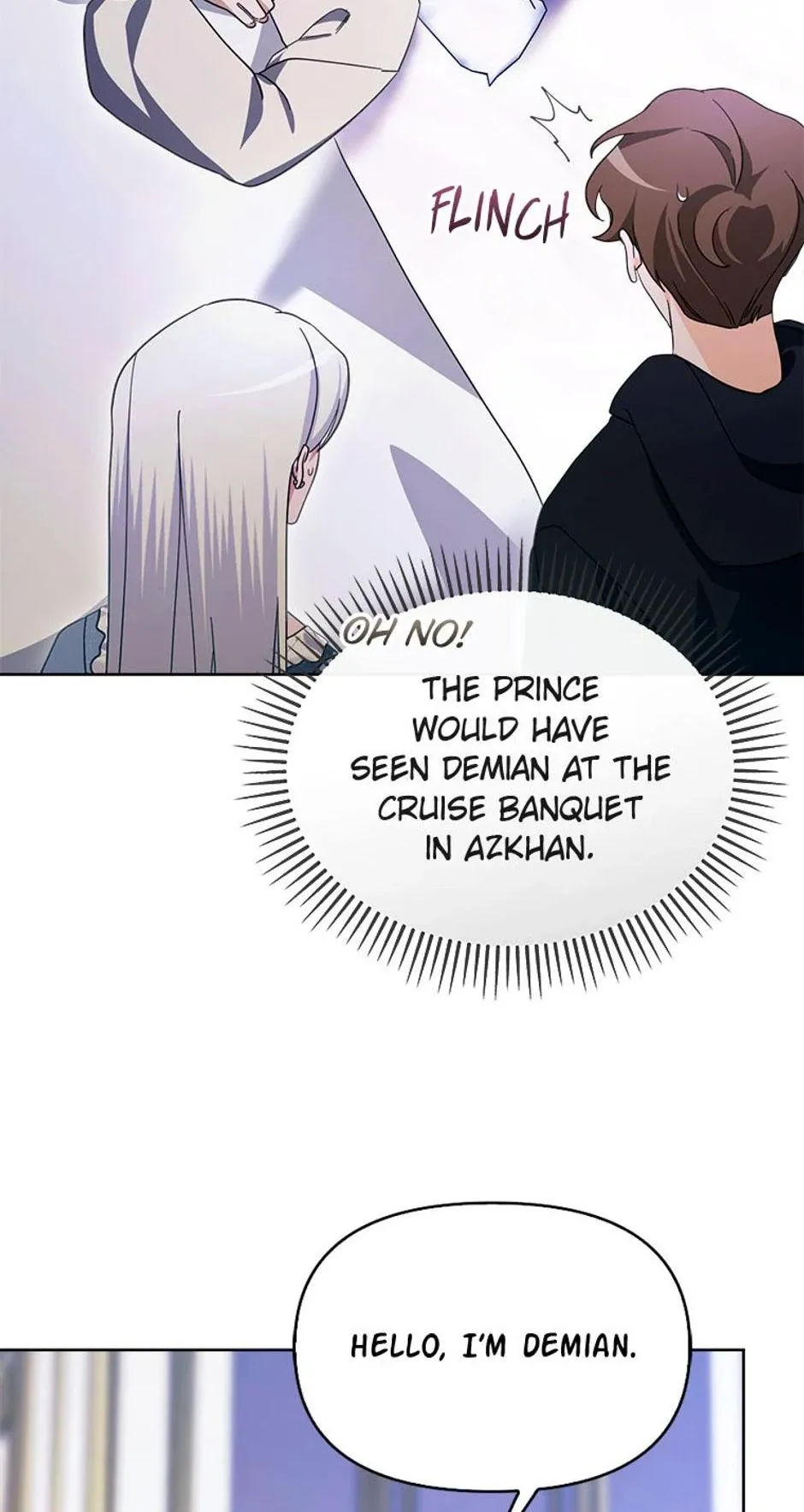 The Villainess Debuts Gorgeously Chapter 87 Online - página 58