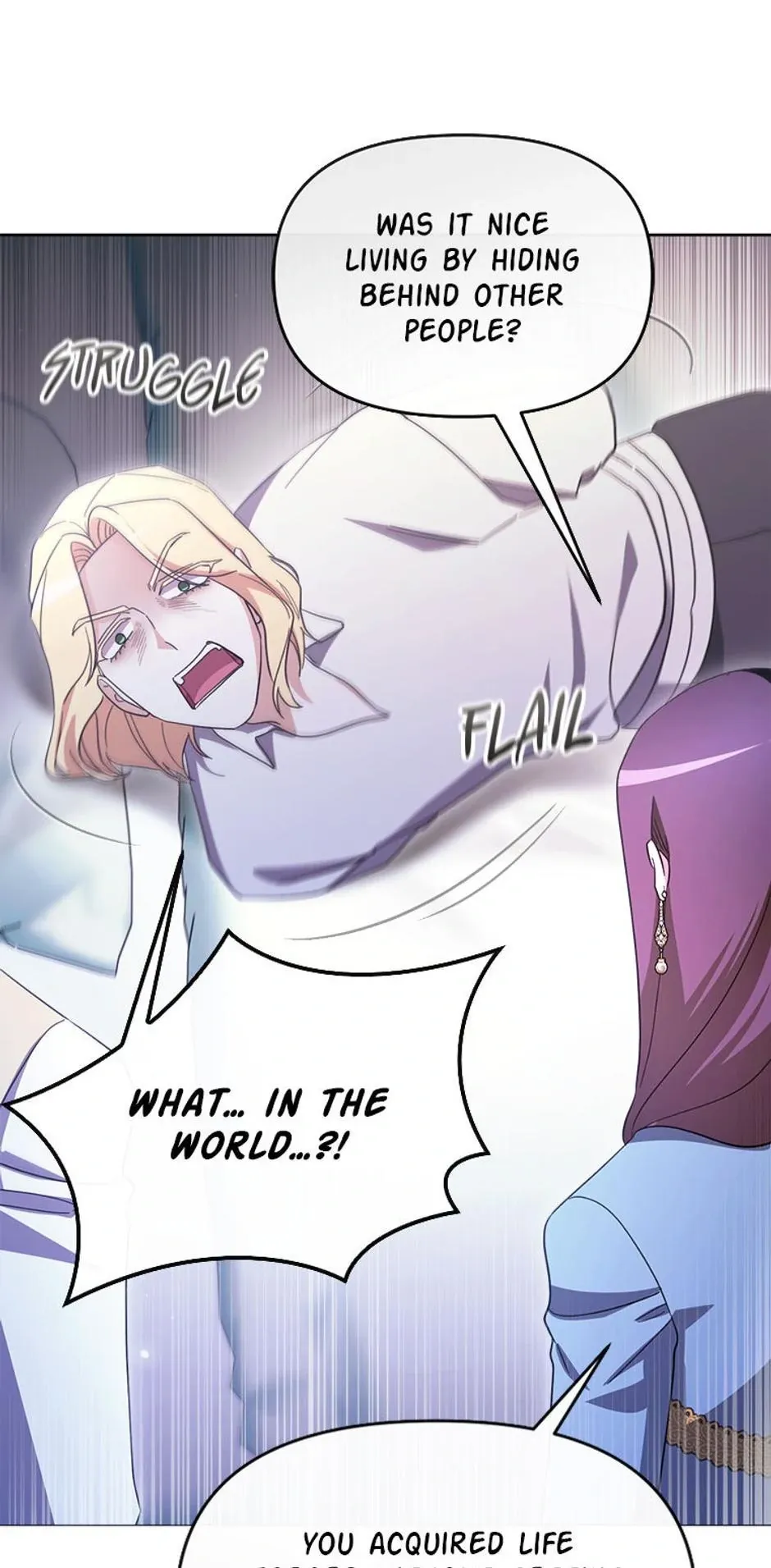 The Villainess Debuts Gorgeously Chapter 89 Online - página 55