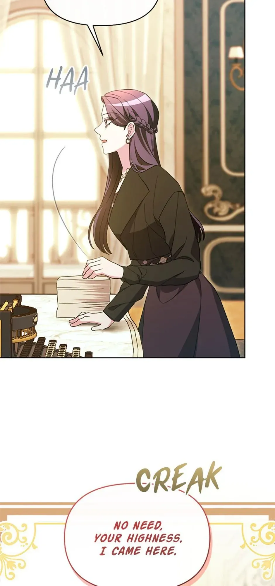 The Villainess Debuts Gorgeously Chapter 92 Online - página 34