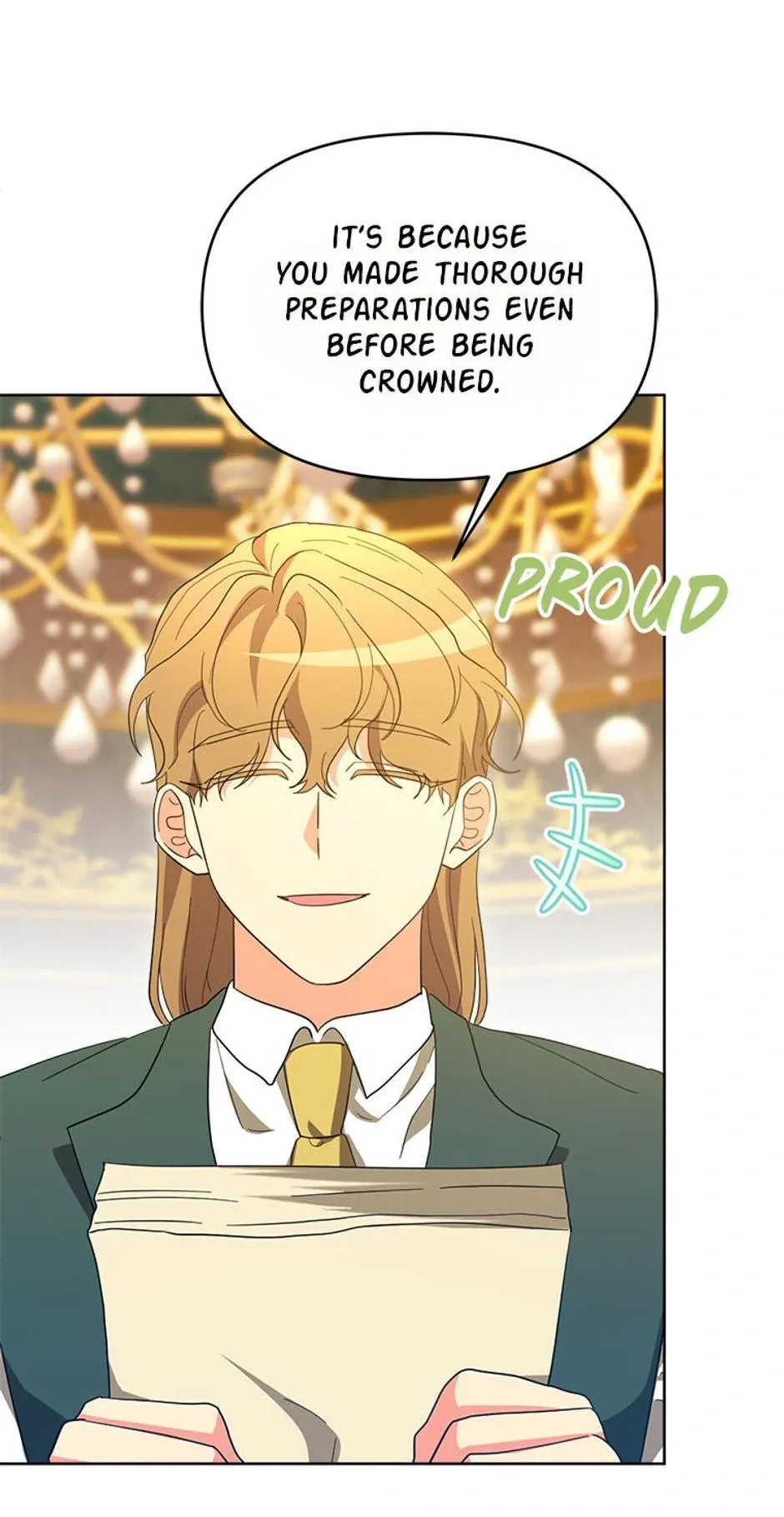 The Villainess Debuts Gorgeously Chapter 99 Online - página 38