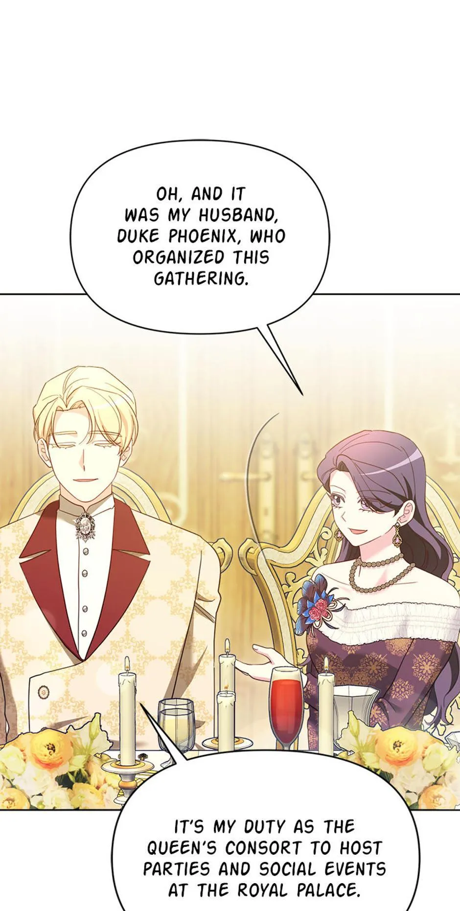 The Villainess Debuts Gorgeously Chapter 99 Online - página 63