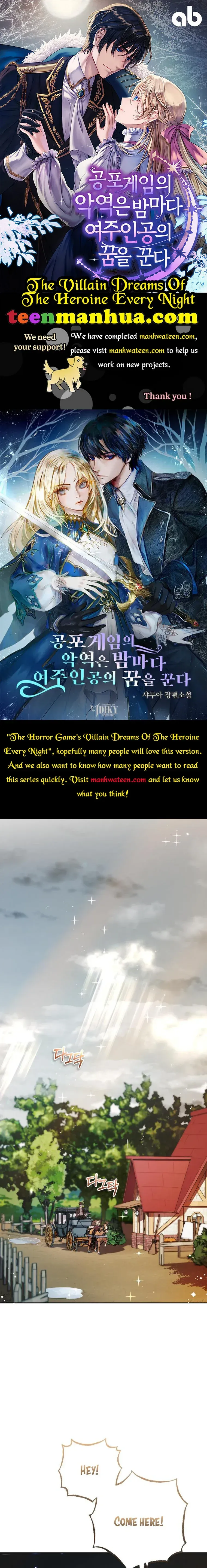 The Villainess Is Shy In Receiving Love Chapter 1 Online - página 1