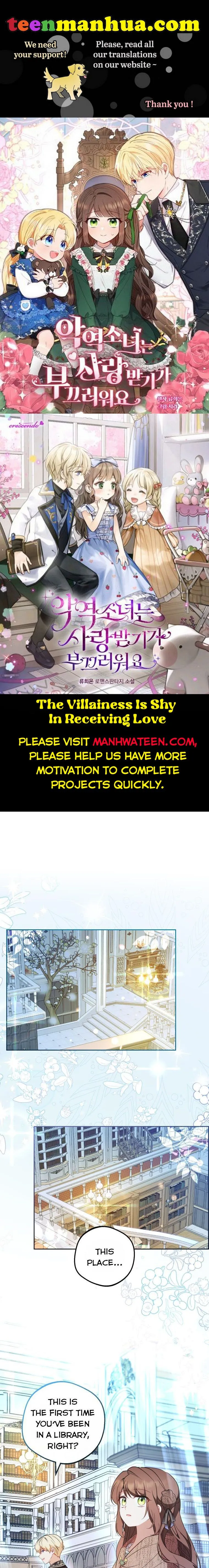 The Villainess Is Shy In Receiving Love Chapter 21 Online - página 1