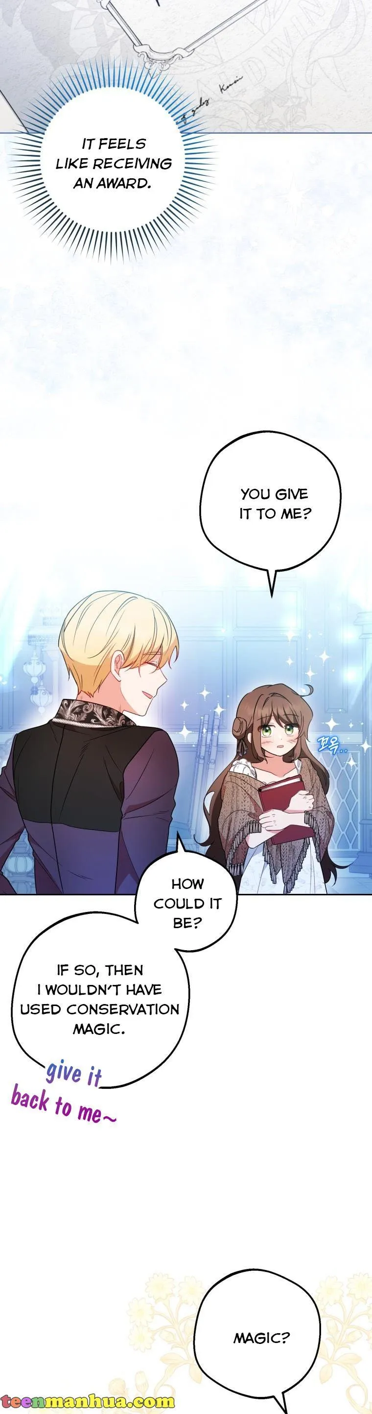 The Villainess Is Shy In Receiving Love Chapter 21 Online - página 9