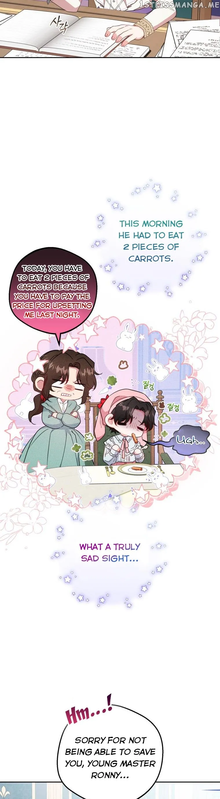 The Villainess Is Shy In Receiving Love Chapter 33.5 Online - página 3