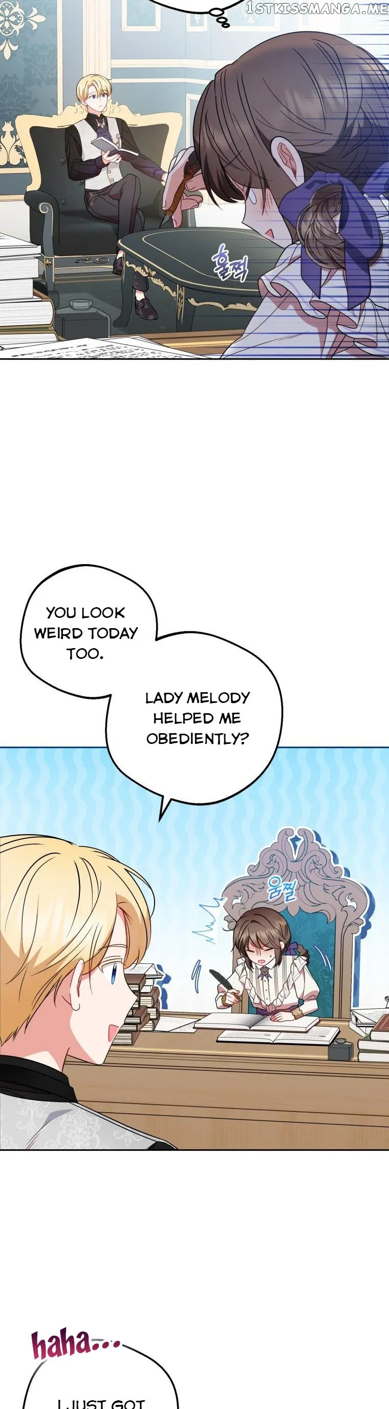 The Villainess Is Shy In Receiving Love Chapter 33.5 Online - página 4