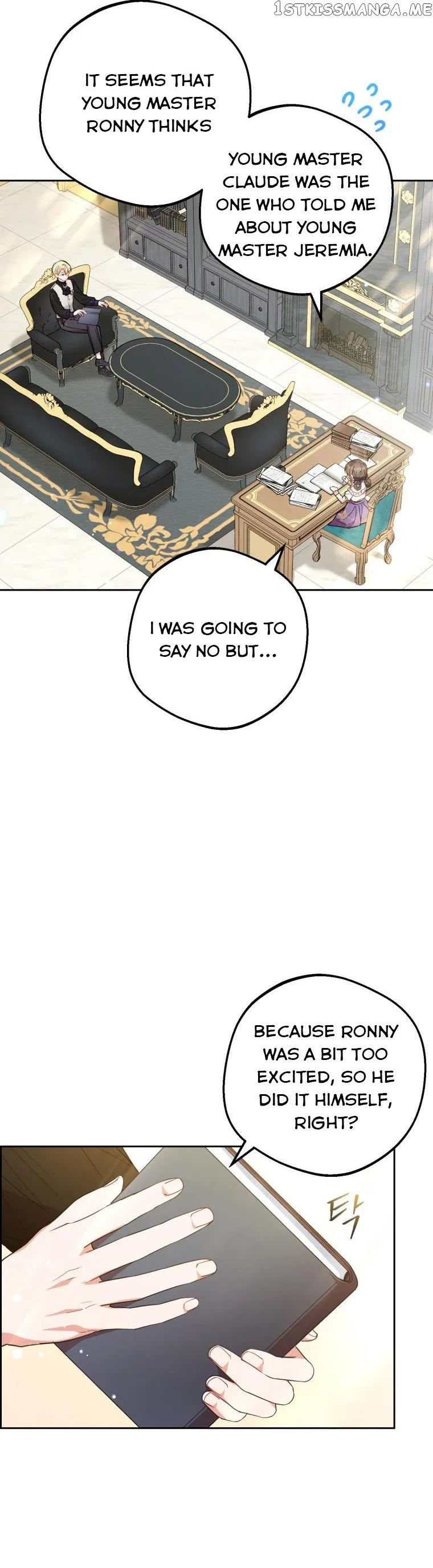 The Villainess Is Shy In Receiving Love Chapter 33.5 Online - página 7