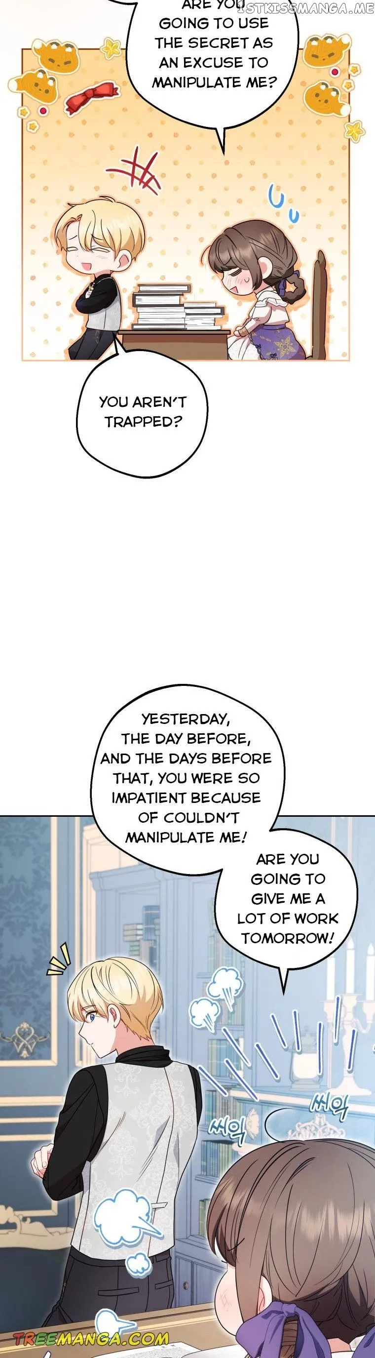 The Villainess Is Shy In Receiving Love Chapter 33.5 Online - página 16