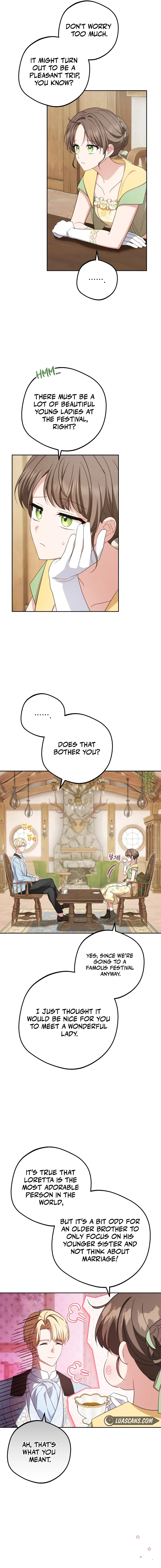 The Villainess Is Shy In Receiving Love Chapter 76 Online - página 3