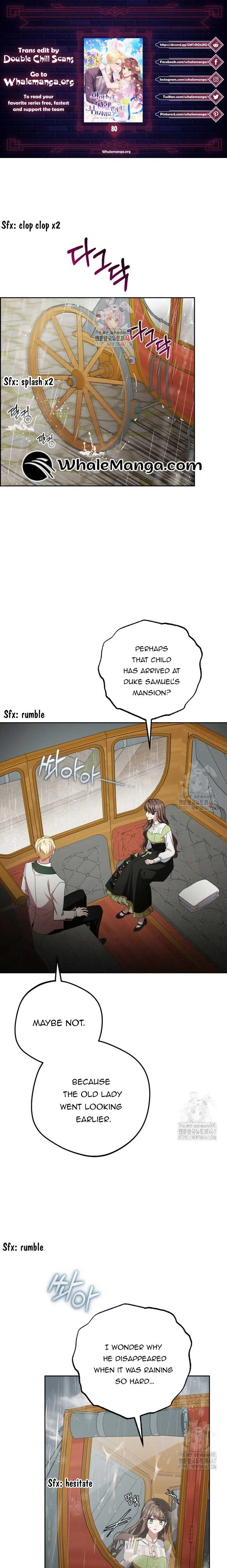The Villainess Is Shy In Receiving Love Chapter 80 Online - página 1