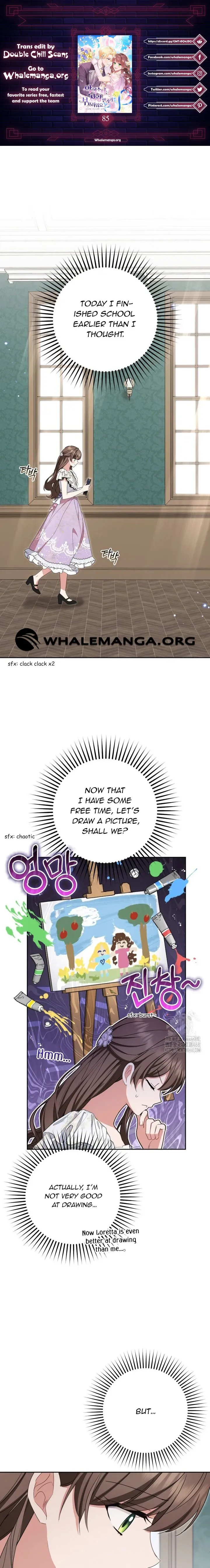 The Villainess Is Shy In Receiving Love Chapter 85 Online - página 1