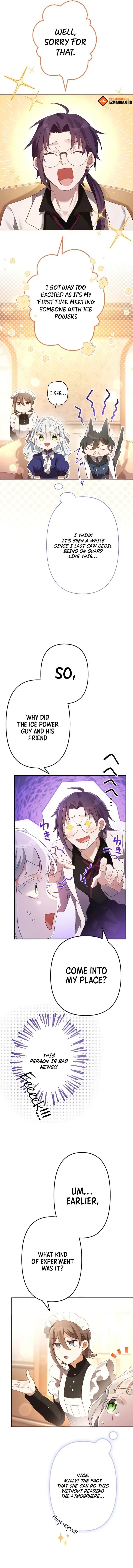 The Villainess Licks the Ice Prince Clean Chapter 14 Online - página 5