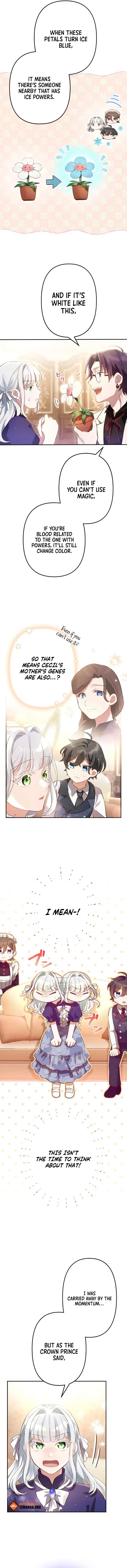 The Villainess Licks the Ice Prince Clean Chapter 14 Online - página 8