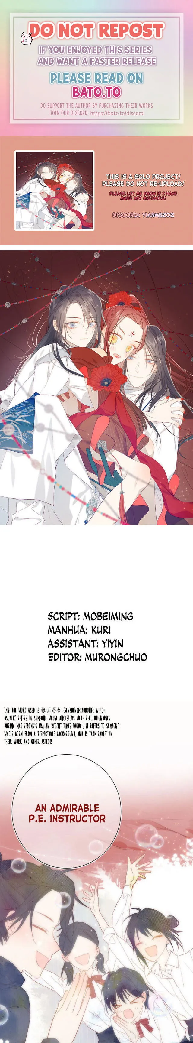 The Villainess Refuses to Flirt with the Male Lead Chapter 0 Online - página 1