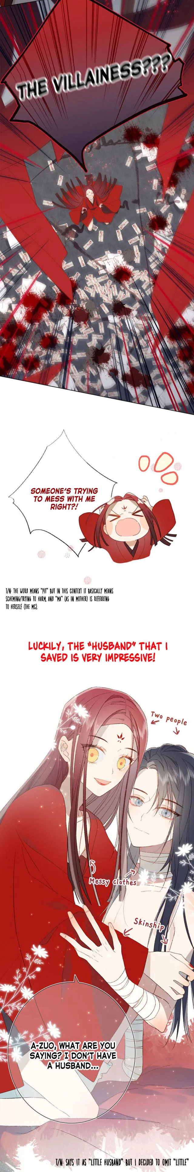 The Villainess Refuses to Flirt with the Male Lead Chapter 0 Online - página 3