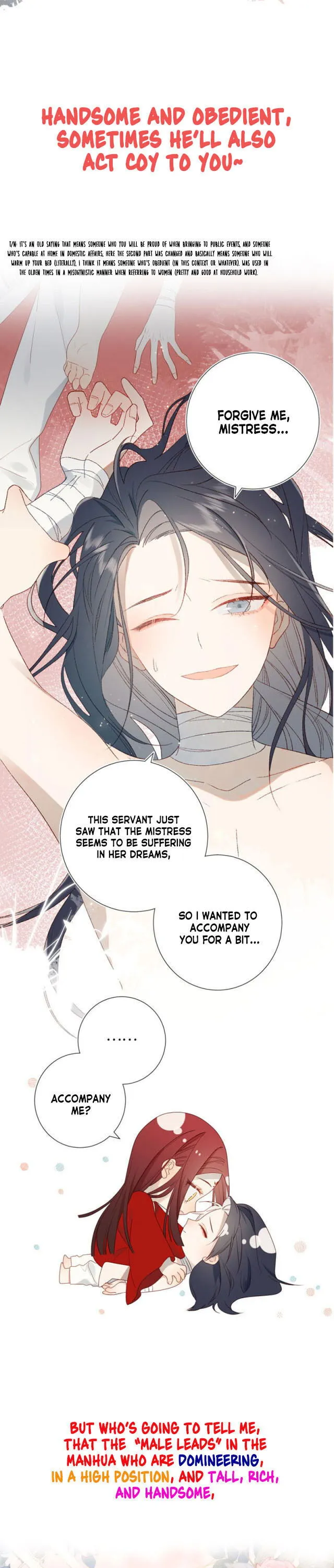The Villainess Refuses to Flirt with the Male Lead Chapter 0 Online - página 4