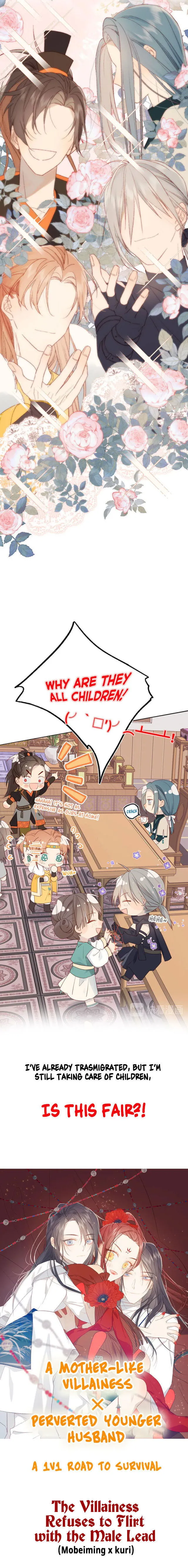 The Villainess Refuses to Flirt with the Male Lead Chapter 0 Online - página 5