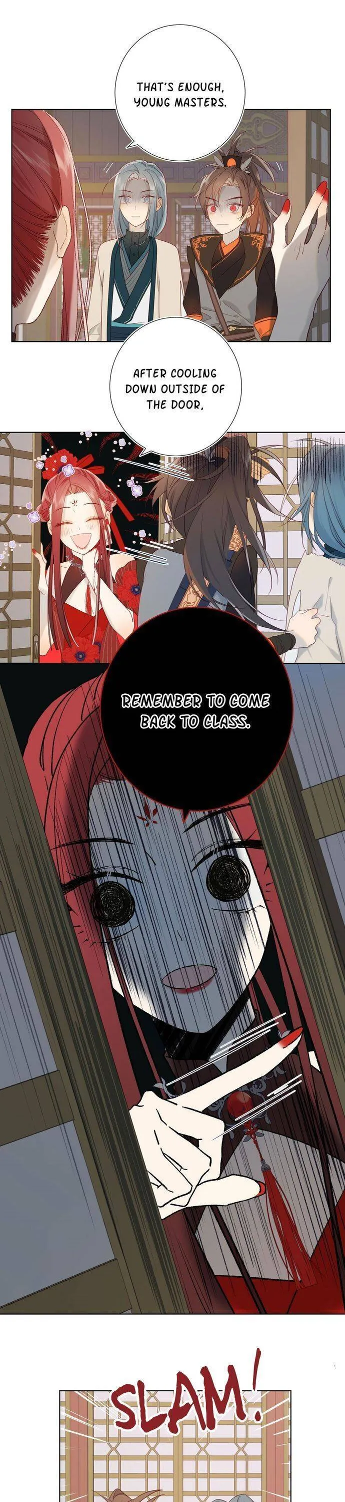 The Villainess Refuses to Flirt with the Male Lead Chapter 11 Online - página 1