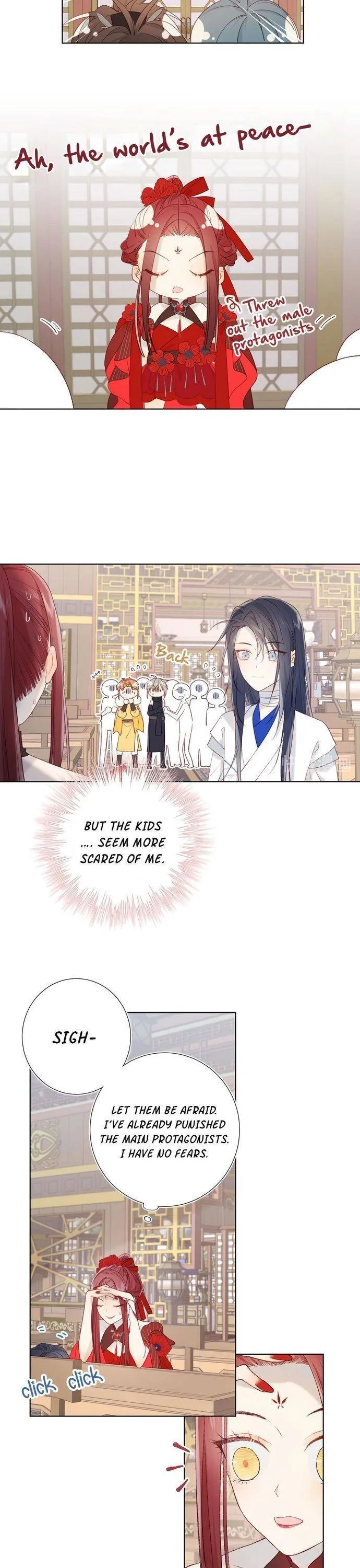 The Villainess Refuses to Flirt with the Male Lead Chapter 11 Online - página 2