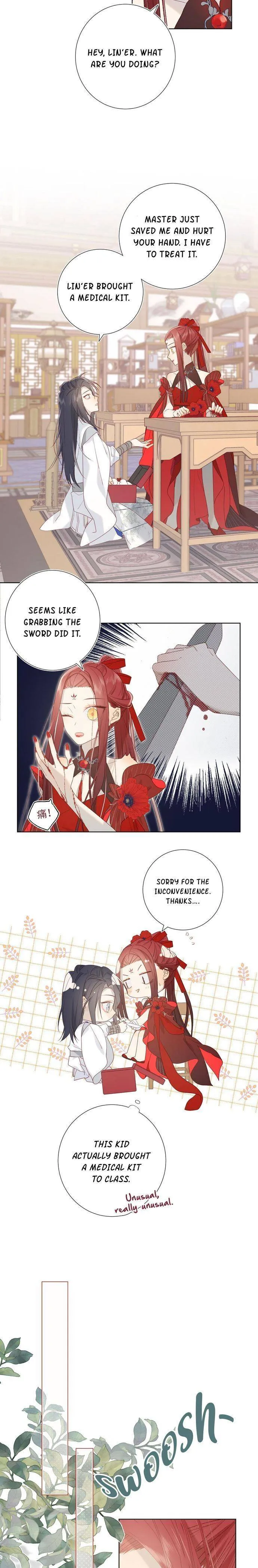 The Villainess Refuses to Flirt with the Male Lead Chapter 11 Online - página 3