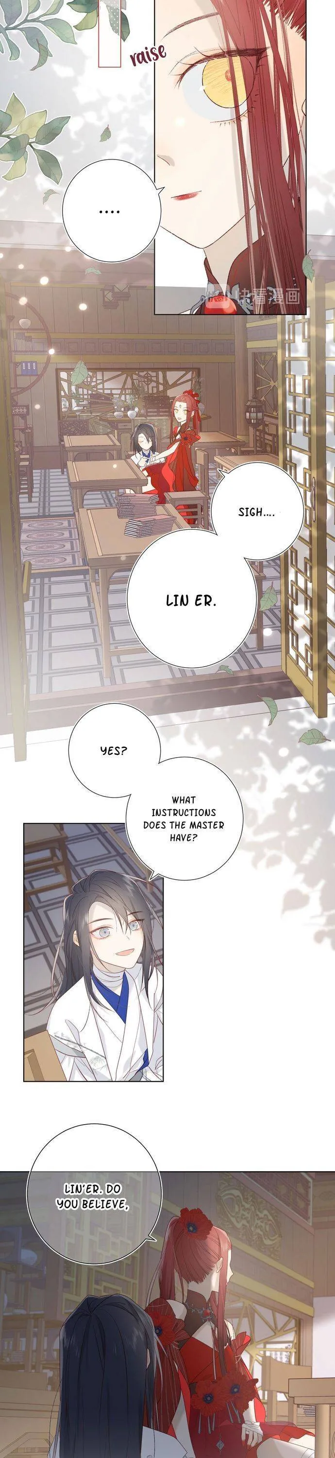 The Villainess Refuses to Flirt with the Male Lead Chapter 11 Online - página 4