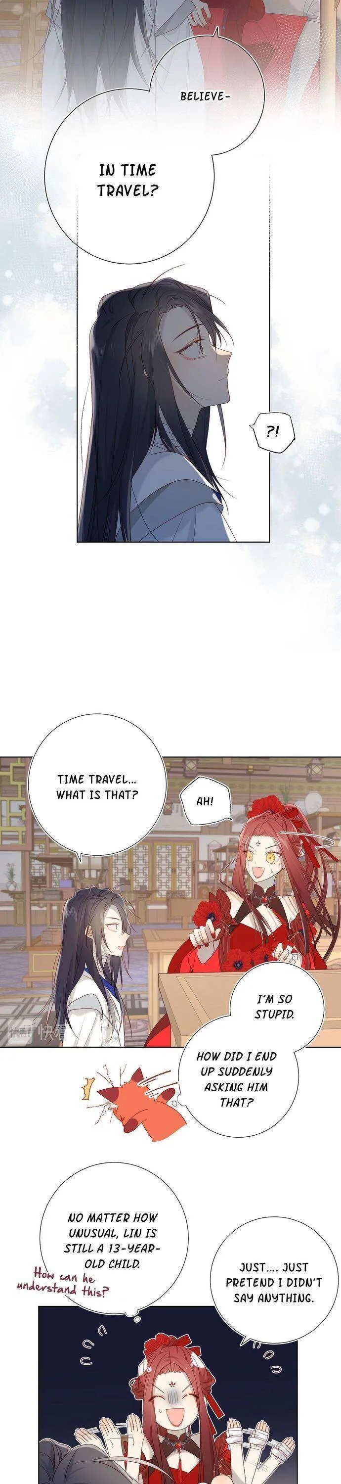 The Villainess Refuses to Flirt with the Male Lead Chapter 11 Online - página 5