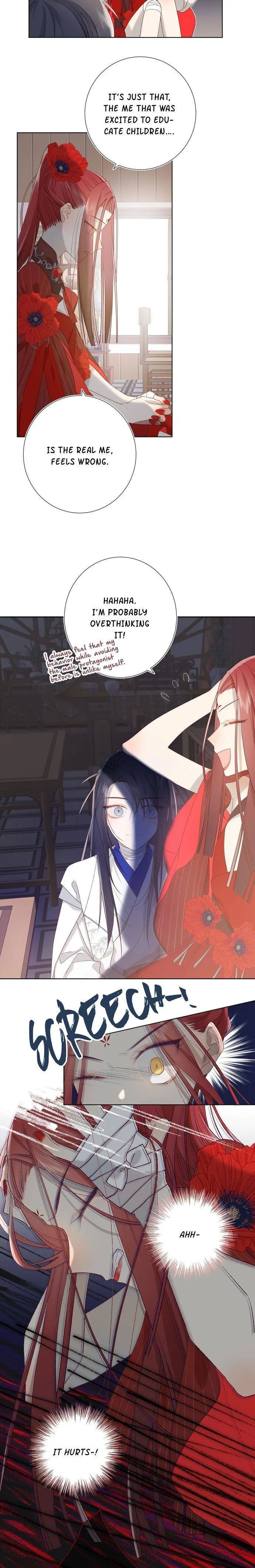 The Villainess Refuses to Flirt with the Male Lead Chapter 11 Online - página 6