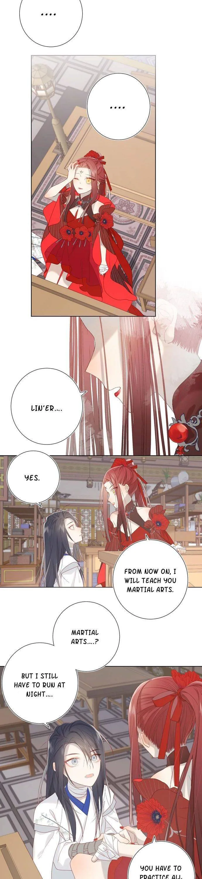 The Villainess Refuses to Flirt with the Male Lead Chapter 11 Online - página 8
