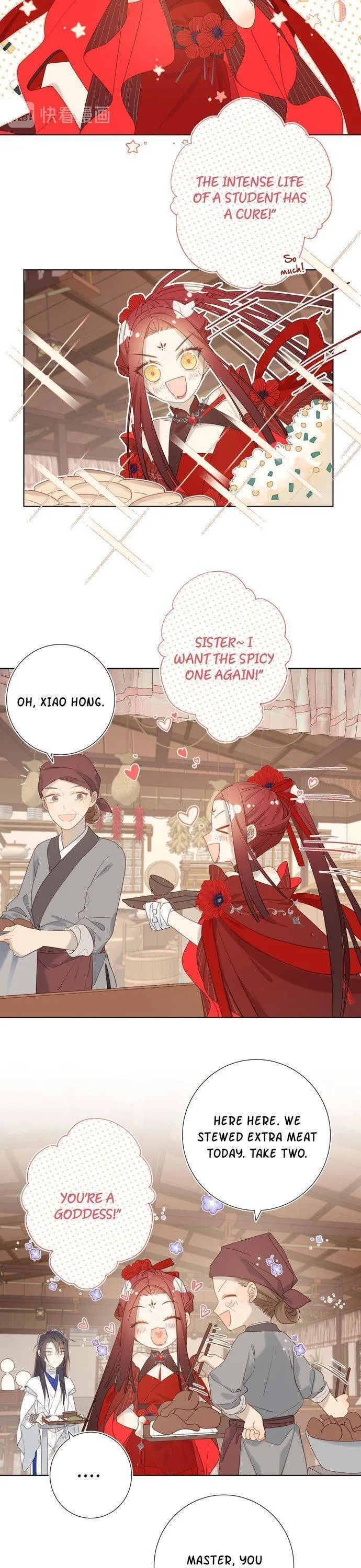 The Villainess Refuses to Flirt with the Male Lead Chapter 11 Online - página 10
