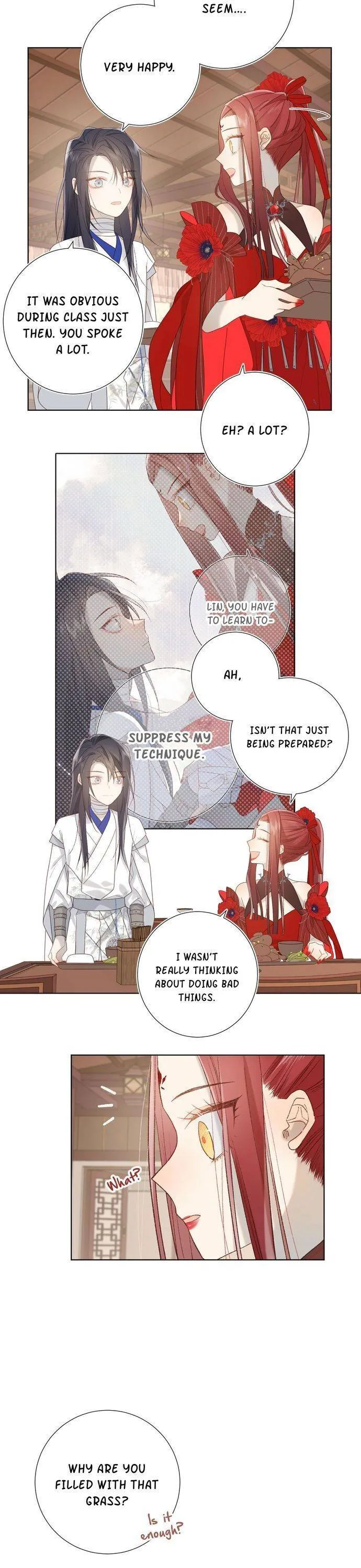 The Villainess Refuses to Flirt with the Male Lead Chapter 11 Online - página 11
