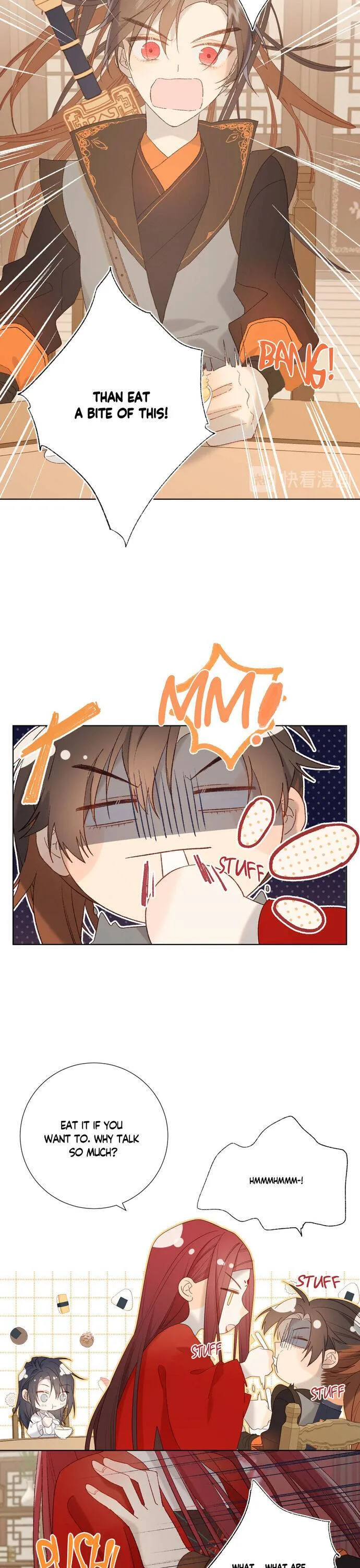 The Villainess Refuses to Flirt with the Male Lead Chapter 14 Online - página 6