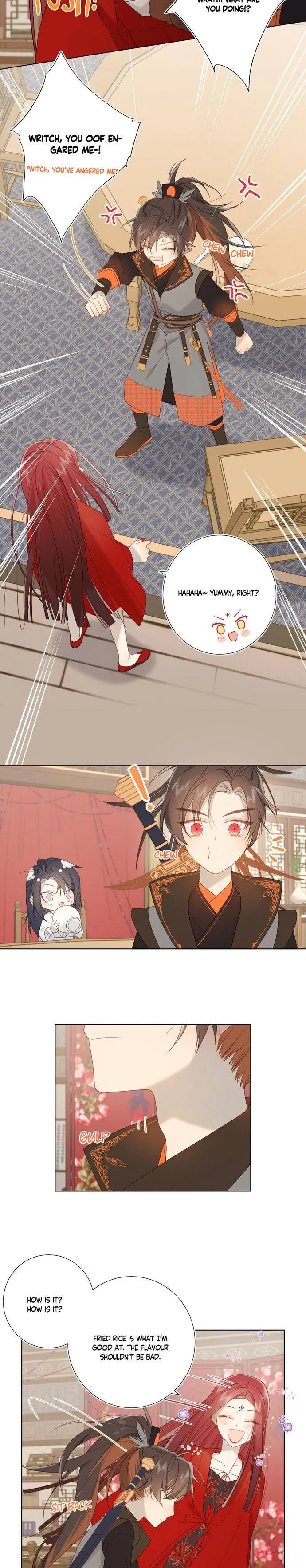The Villainess Refuses to Flirt with the Male Lead Chapter 14 Online - página 7