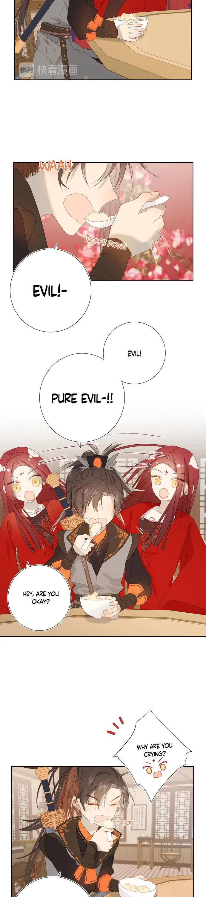 The Villainess Refuses to Flirt with the Male Lead Chapter 14 Online - página 8
