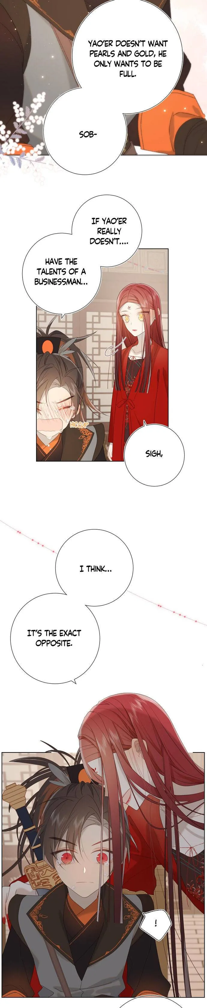 The Villainess Refuses to Flirt with the Male Lead Chapter 14 Online - página 10