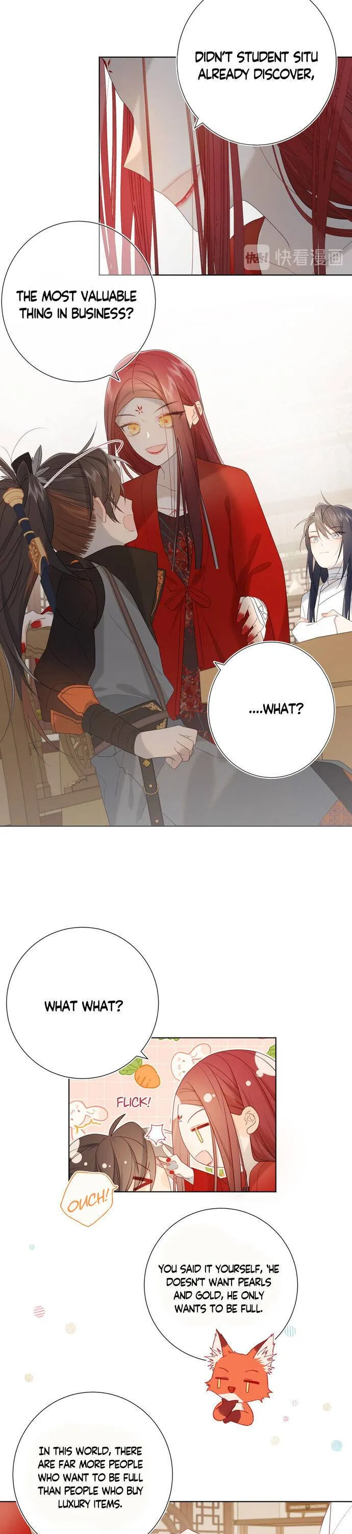 The Villainess Refuses to Flirt with the Male Lead Chapter 14 Online - página 11