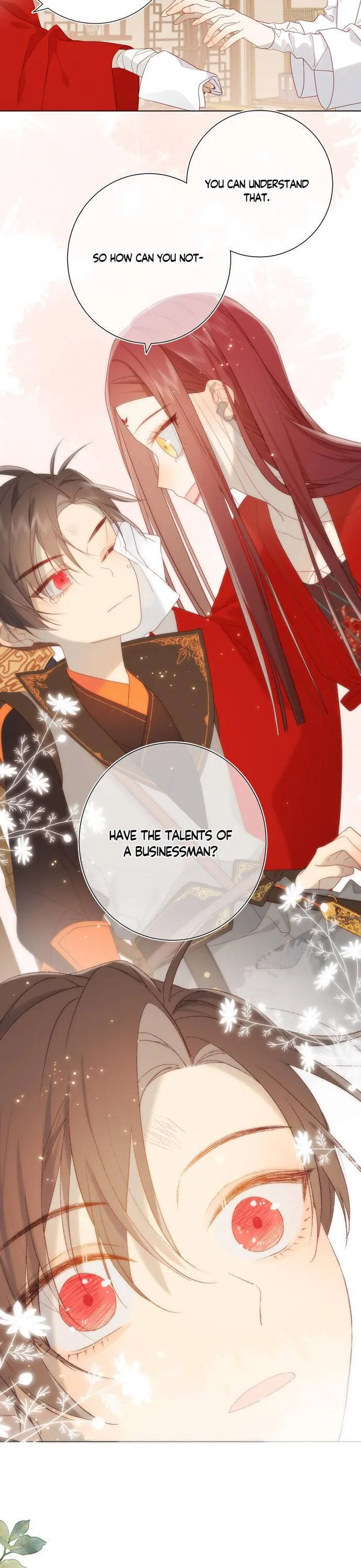 The Villainess Refuses to Flirt with the Male Lead Chapter 14 Online - página 12