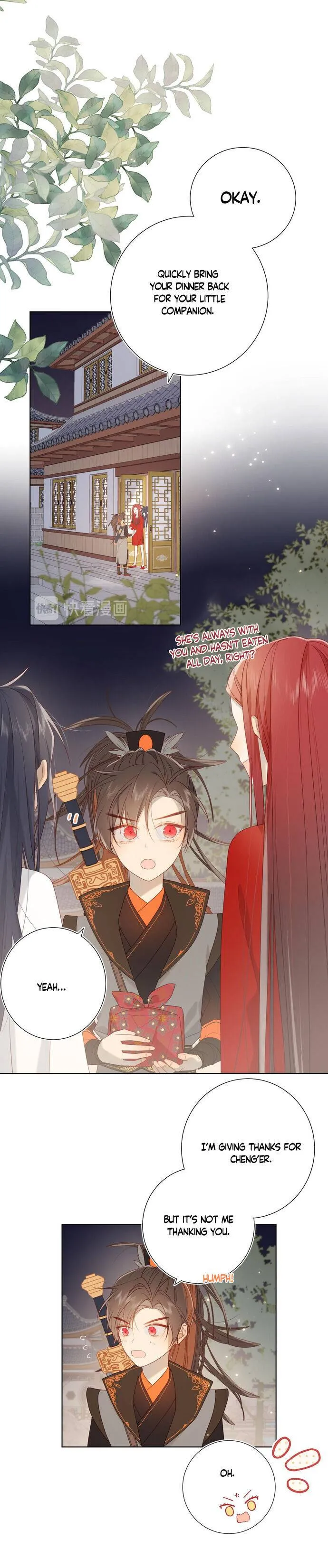 The Villainess Refuses to Flirt with the Male Lead Chapter 14 Online - página 13