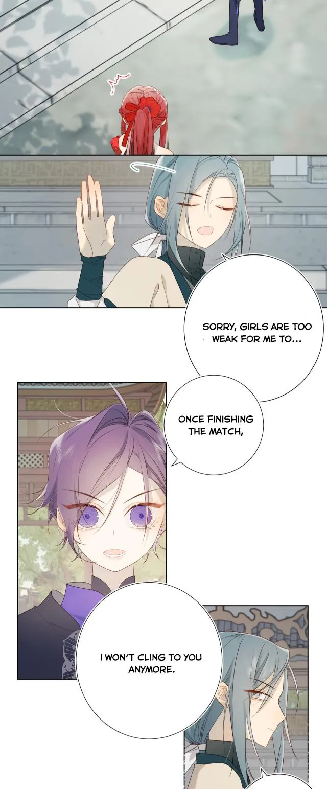 The Villainess Refuses to Flirt with the Male Lead Chapter 26 Online - página 7